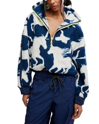 FP Movement Printed Mountain High Fleece | Bloomingdale's (US)