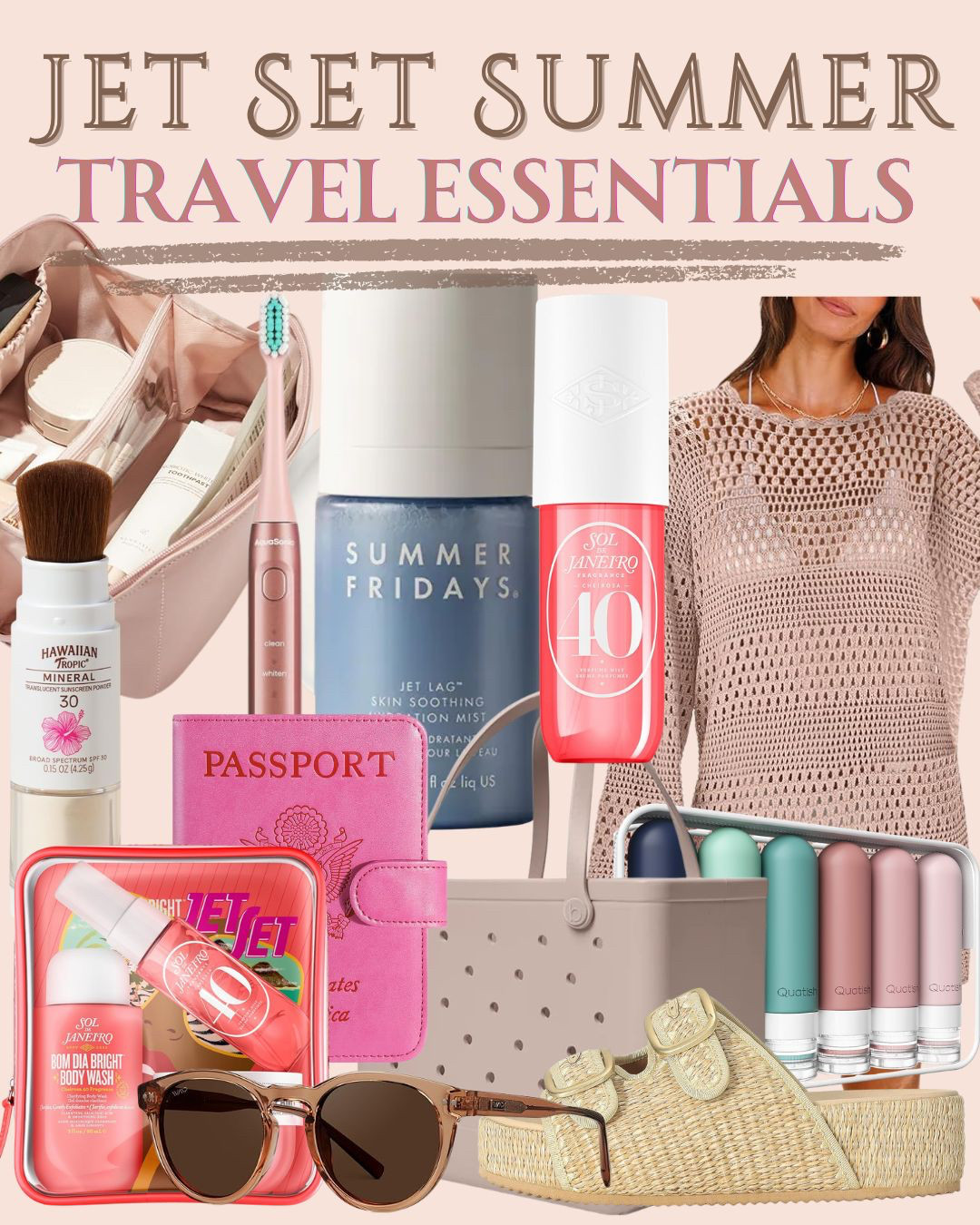  Get in on jet set spring and summer travel essentials that get you up and running on the go. #travelessentials #travelaccessories #travelbag #travel

 

#LTKTravel #LTKSaleAlert #LTKActive