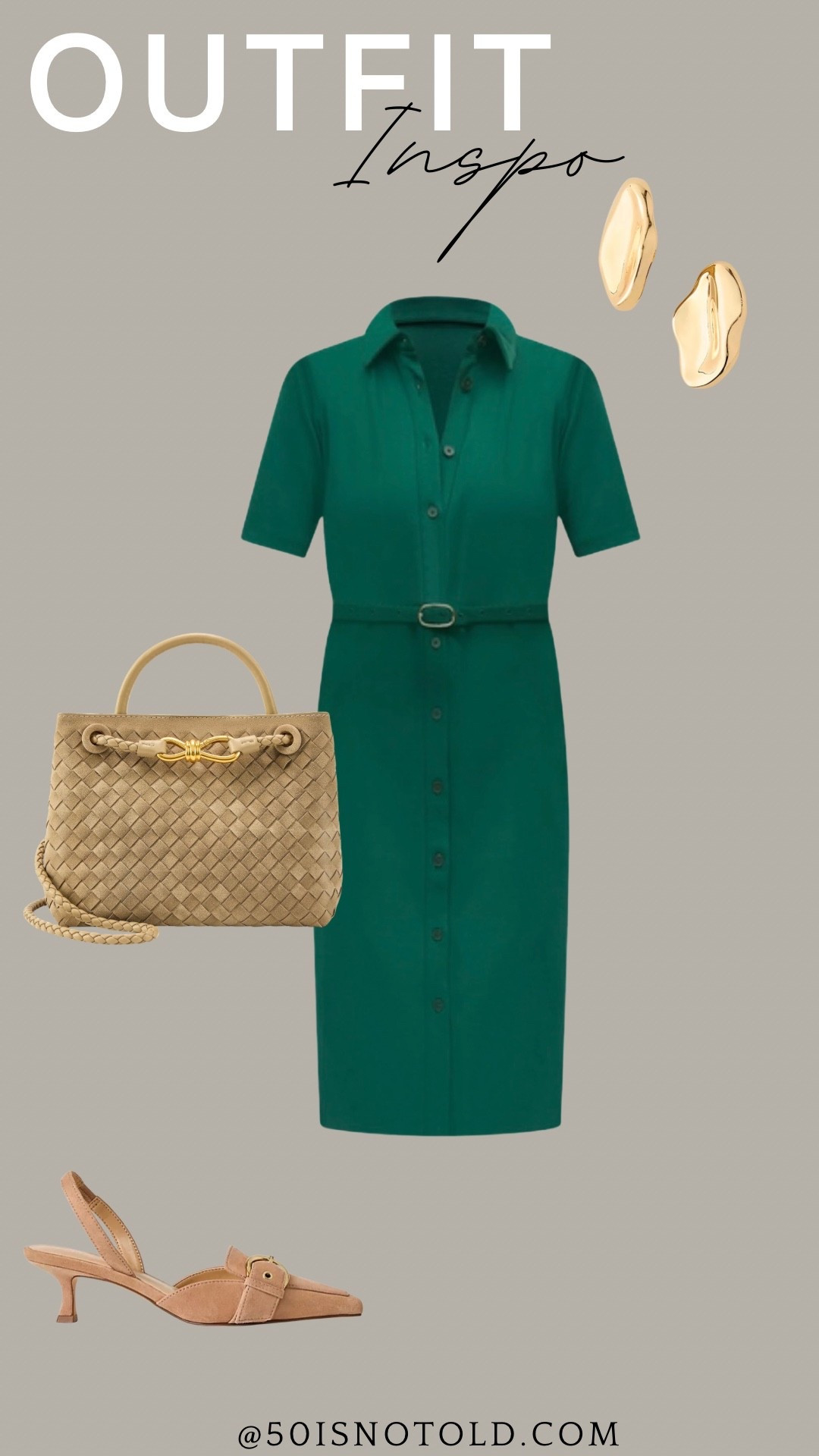 Outfit idea for the office or for Church! This green dress would be perfect for St. Patrick’s Day

#LTKootd #LTKWorkwear #LTKOver40