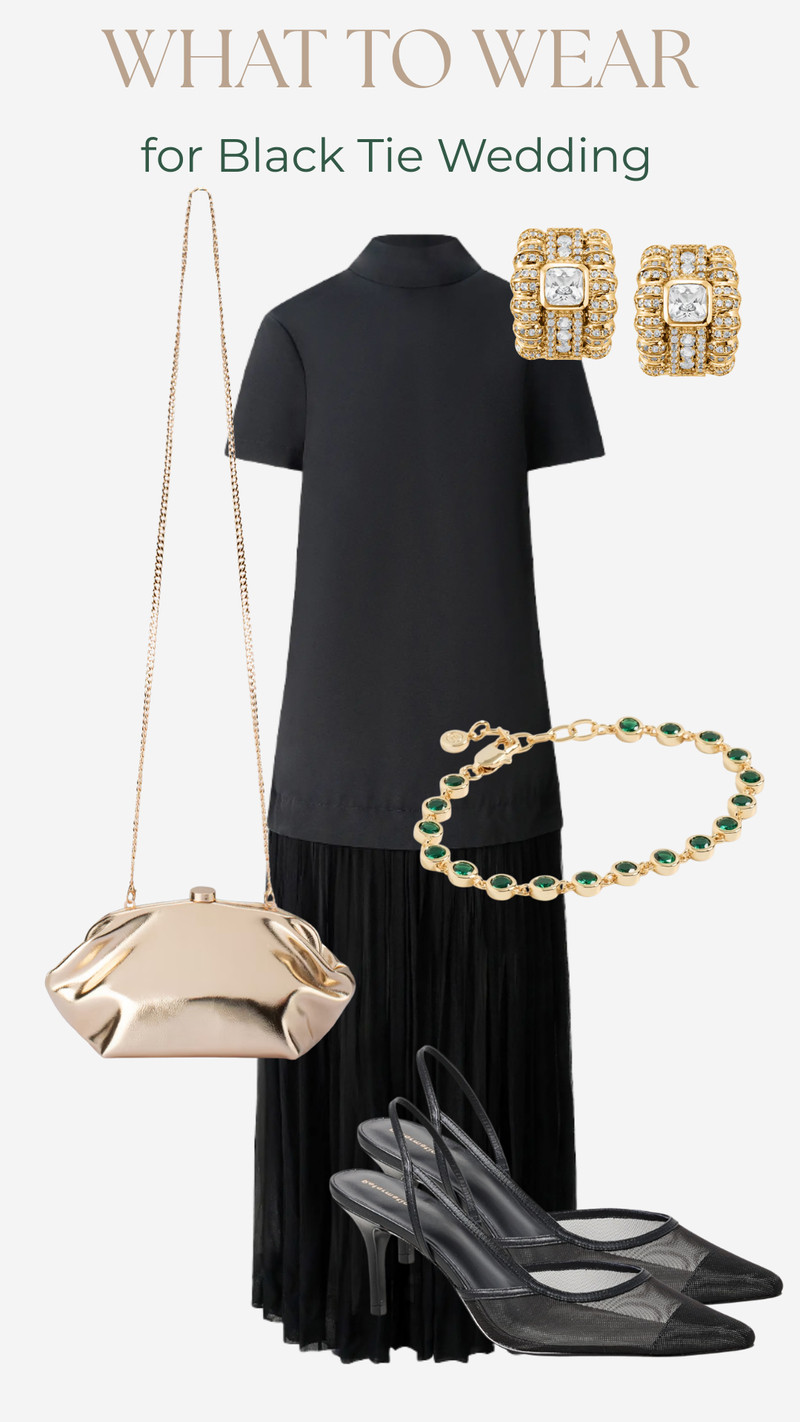 Black Tie Wedding 

 

#LTKSeasonal #LTKParties #LTKStyleTip