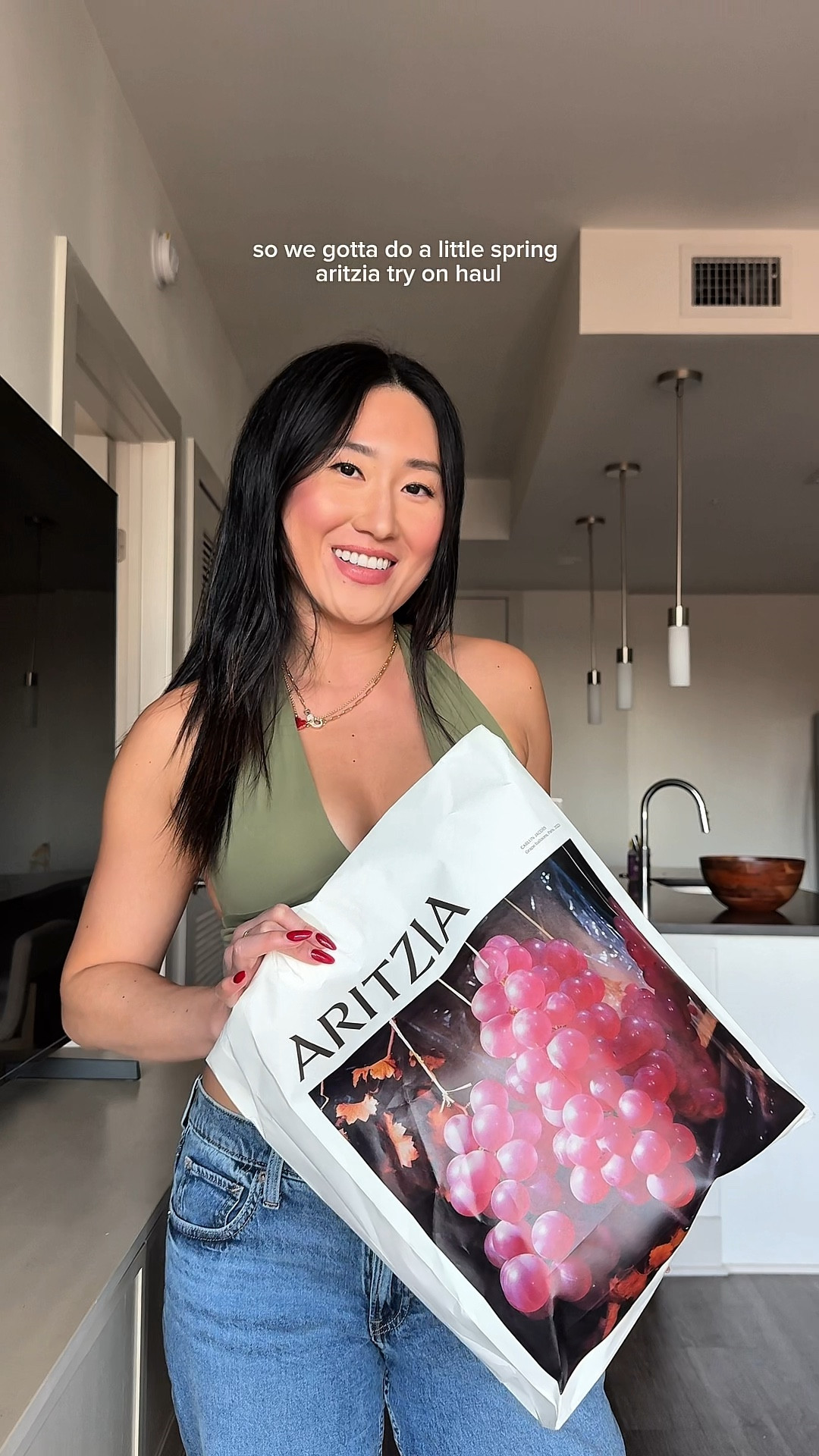 Aritzia spring try-on haul 🌼🌷🌸

#LTKSeasonal #LTKootd