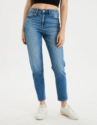 AE Stretch Mom Jean | American Eagle Outfitters (US & CA)