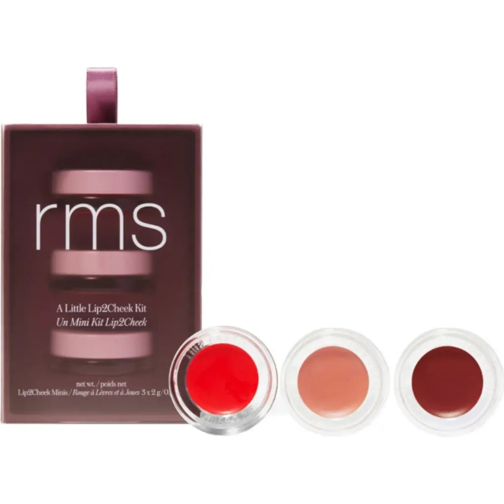 RMS Beauty Little Lip2Cheek 3-Piece Kit $45 Value in Red at Nordstrom | Nordstrom