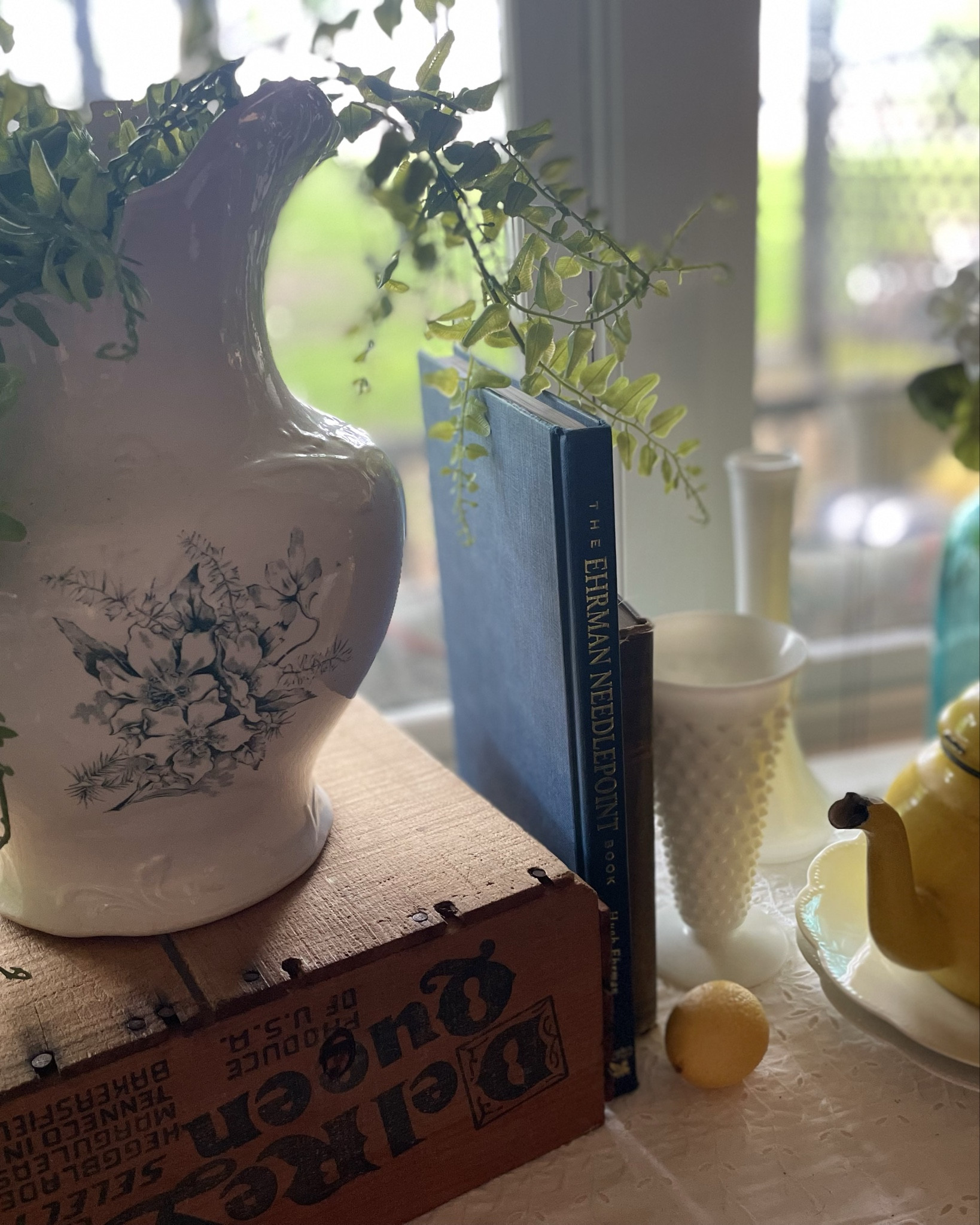 Styling and decorating my home with vintage decor is special. There are truly hundreds of reasons as to why I prefer shopping for vintage over new…it’s sustainable, unique, affordable, and adds character, just to name a few. 
Vintage pieces bring history and soul to a space, making a home feel authentic and lived-in. 

#LTKFindsUnder100 #LTKFindsUnder50 #LTKHome