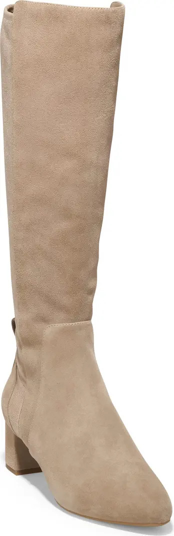 The Go-To Block Heel Tall Boot (Women) | Nordstrom Rack