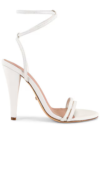 Clara Heel in White | Revolve Clothing (Global)