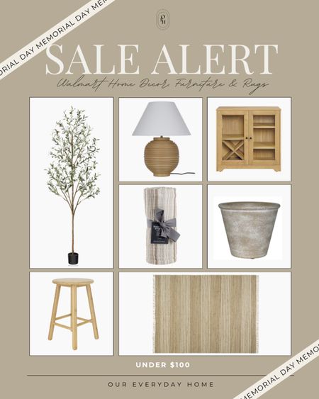 Memorial Day Sales are here and Walmart has some great ones! 

Living room inspiration, home decor, our everyday home, console table, arch mirror, faux floral stems, Area rug, console table, wall art, swivel chair, side table, coffee table, coffee table decor, bedroom, dining room, kitchen,neutral decor, budget friendly, affordable home decor, home office, tv stand, sectional sofa, dining table, affordable home decor, floor mirror, budget friendly home decor, dresser, king bedding, oureverydayhome 

#LTKSaleAlert #LTKFindsUnder50 #LTKHome