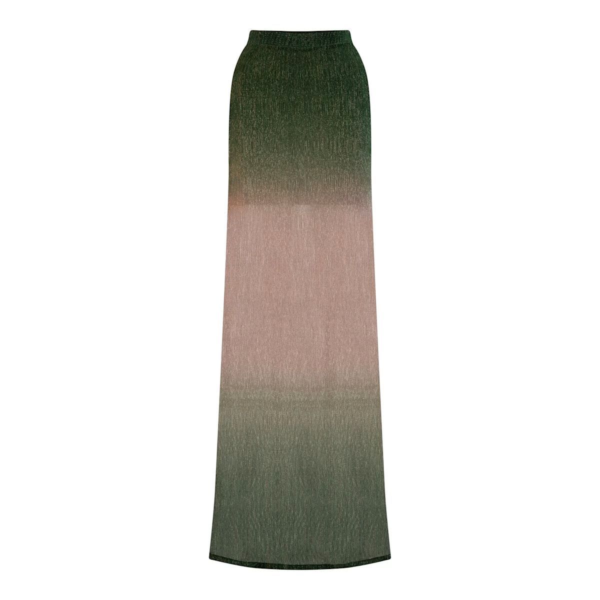 Shimmer Ombre Maxi Skirt | Wolf & Badger (US)
