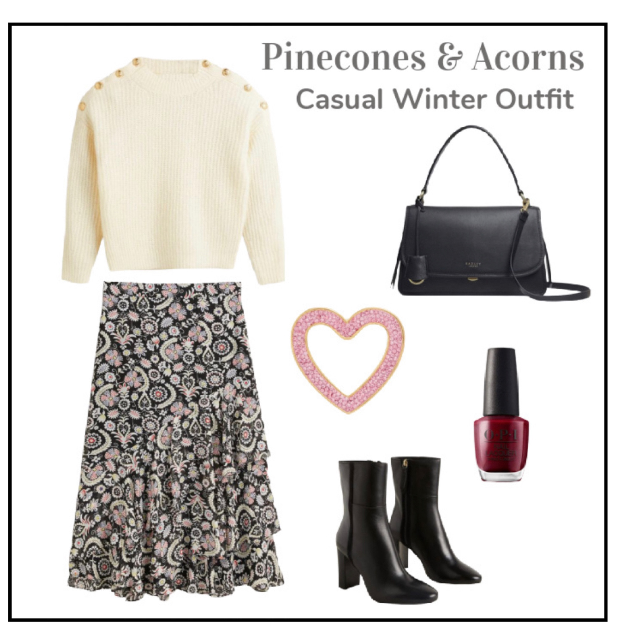 A beautiful outfit to take you from work to dinner. 

#LTKstyletip #LTKworkwear #LTKFind