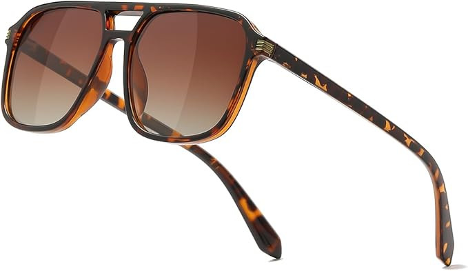 Retro Sunglasses Women Mens - Polarised Driving Sunglasses Large | Amazon (UK)