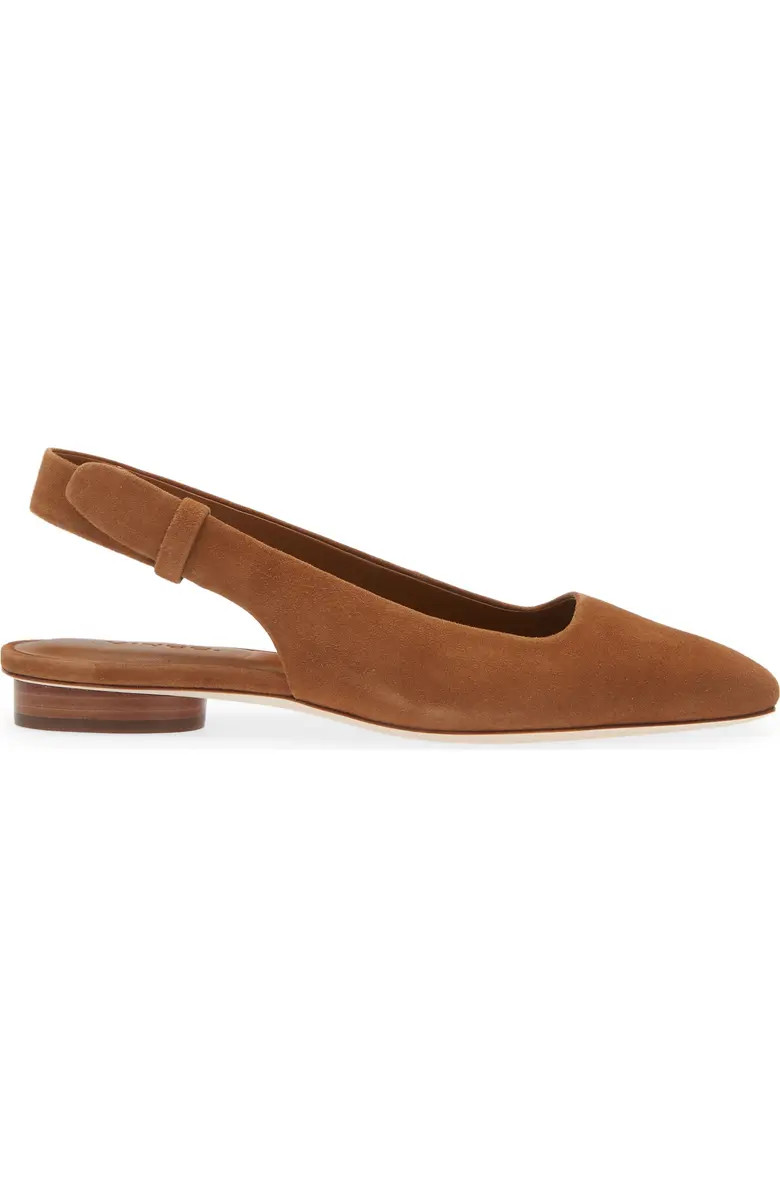 Vince Vida Slingback Flat (Women) | Nordstrom | Nordstrom