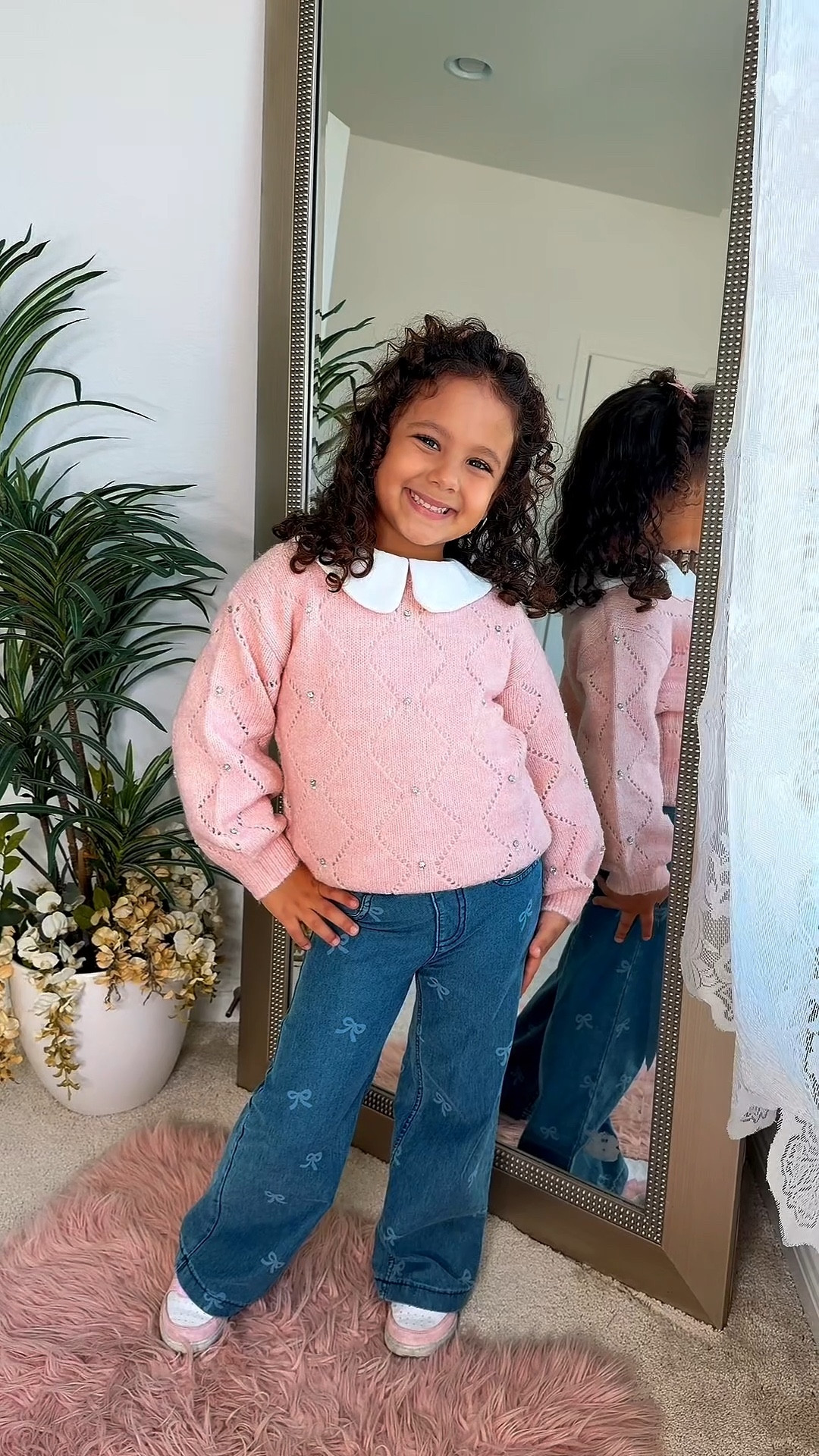 Styling my little one in the cutest H&M outfit — soft, comfy, and perfect for everyday wear 💗✨

Linking the Amazon top + sweater + bottoms because the fit is 🤩 

💕Join our little fashion corner ✨

hm kids
h&m kids
girls outfit
toddler outfit
toddler clothing
kids fall outfit
kids winter outfit
kids basics
kids neutral outfit
everyday toddler outfit
girls style
mini style
mom and mini
cute toddler clothes
toddler fashion
kids fashion finds
affordable kids outfit
budget kids fashion
kids essentials
neutral toddler style
girly toddler outfit
toddler tops
toddler pants
trending kids outfit
viral kids outfit
kids outfit inspo
toddler ootd
kids outfit ideas
shopping for toddlers
toddler wardrobe
Nike toddlers 
Amazon kids wear


#LTKSaleAlert #LTKootd #LTKKids