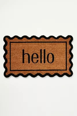 Monogram Doormat | Anthropologie (US)