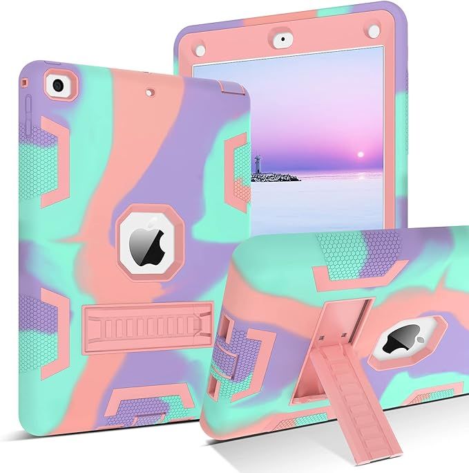 BENTOBEN iPad 6th Generation Cases, iPad 5th Generation Case, iPad 9.7 2018 /2017 Case, 3 in 1 He... | Amazon (US)