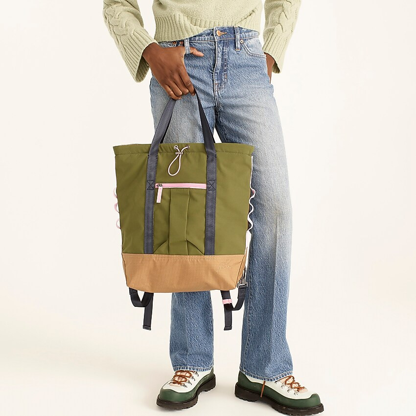 Montauk backpack in recycled nylon | J. Crew US