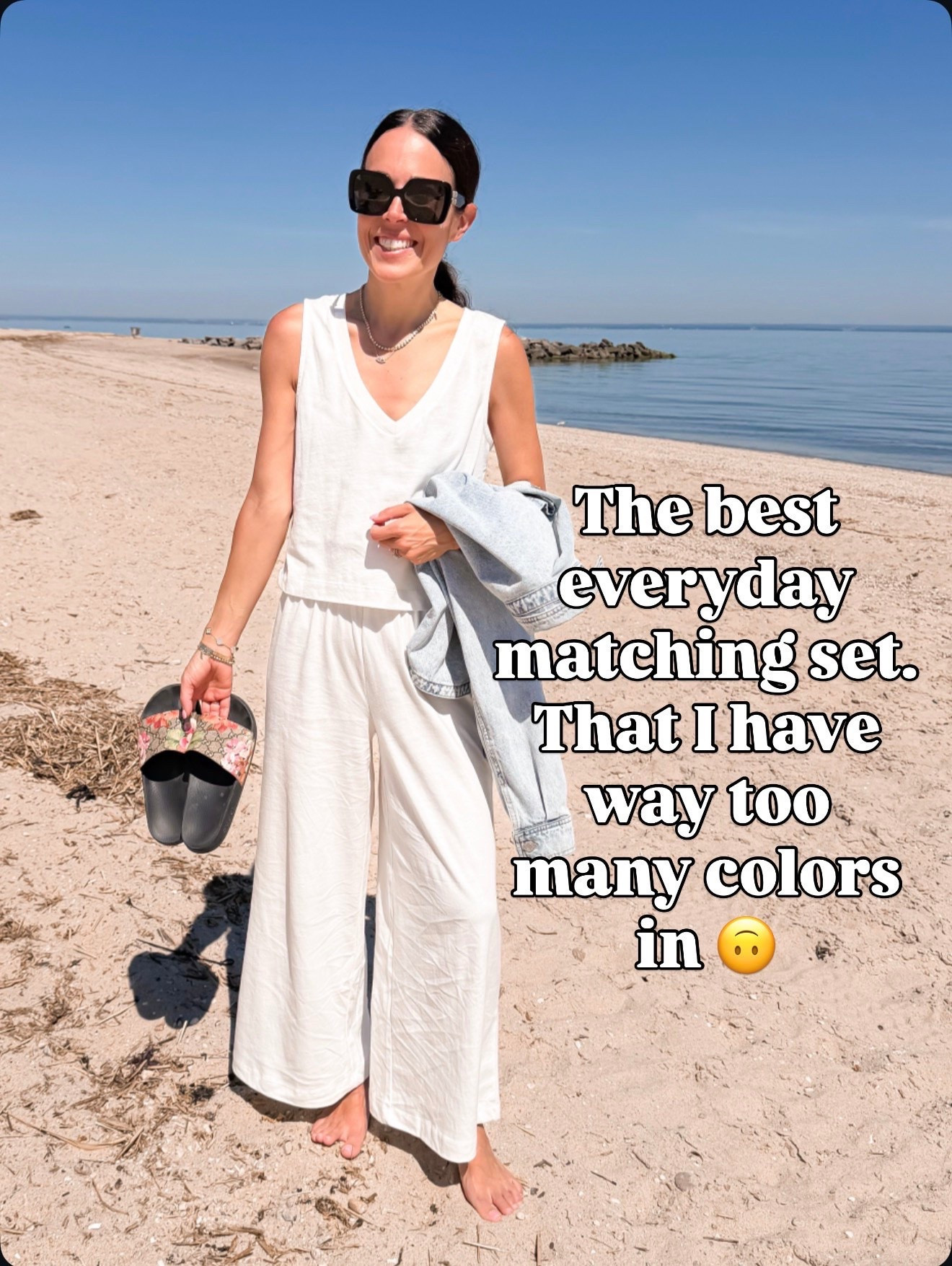At this point I should probably stop buying this set in every color… but I won’t. 😂 wearing size xs

#LTKOver40 #LTKSeasonal #LTKootd
