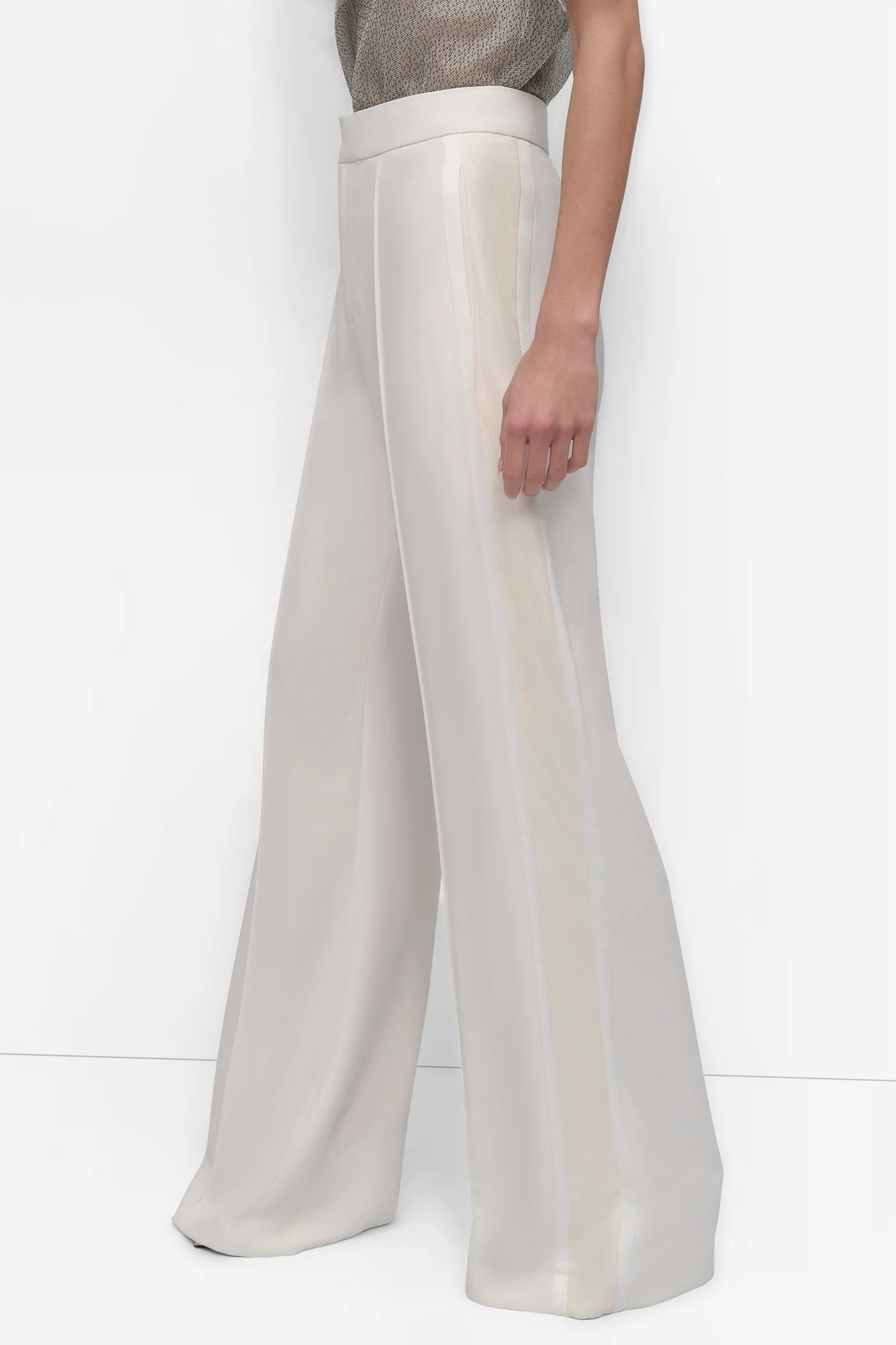 PANT WITH MESH INSET SIDE | DKNY