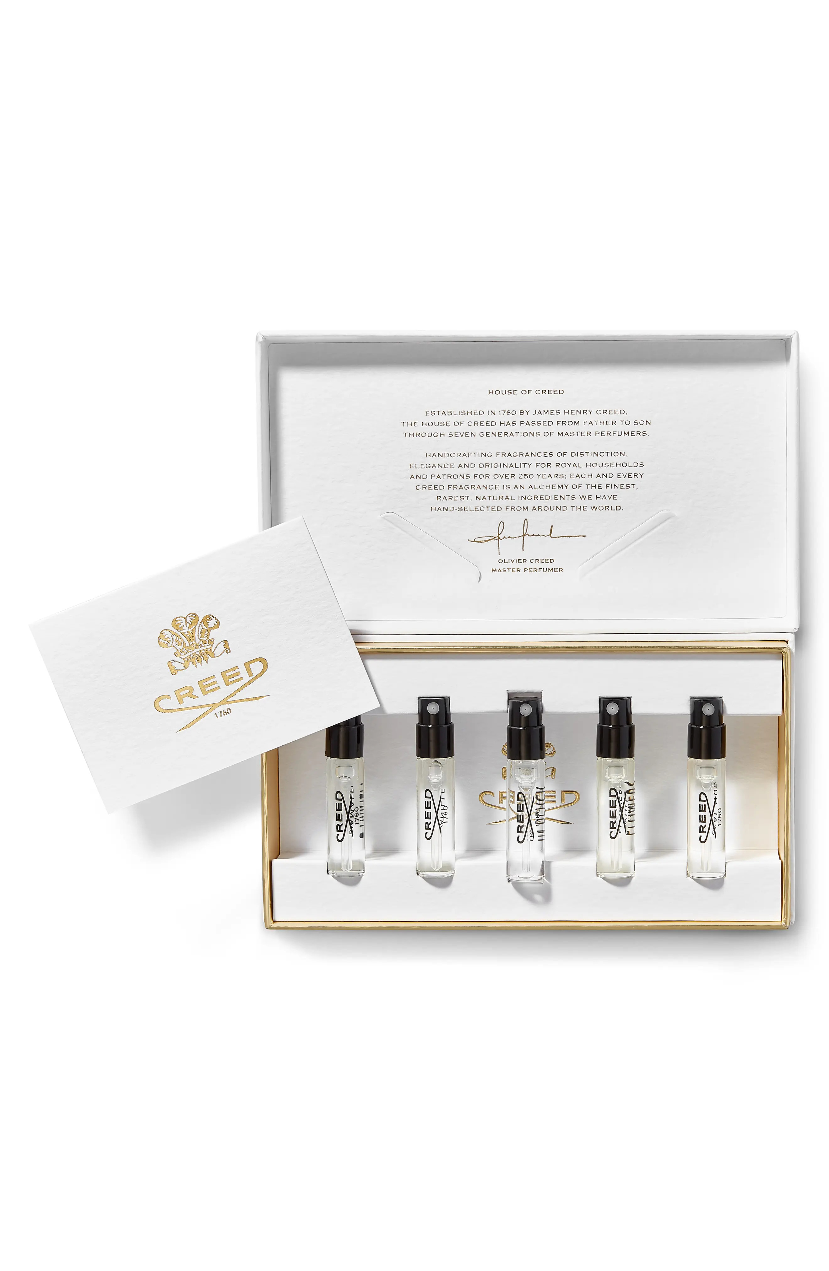 Creed Men's Inspiration Fragrance Discovery Set (Men) | Nordstrom | Nordstrom