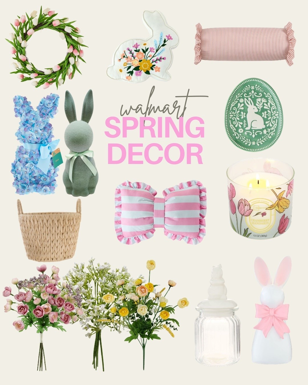 Spring has arrived at Walmart! #spring #easter #decor #home 

#LTKSeasonal #LTKHome #LTKmomlife