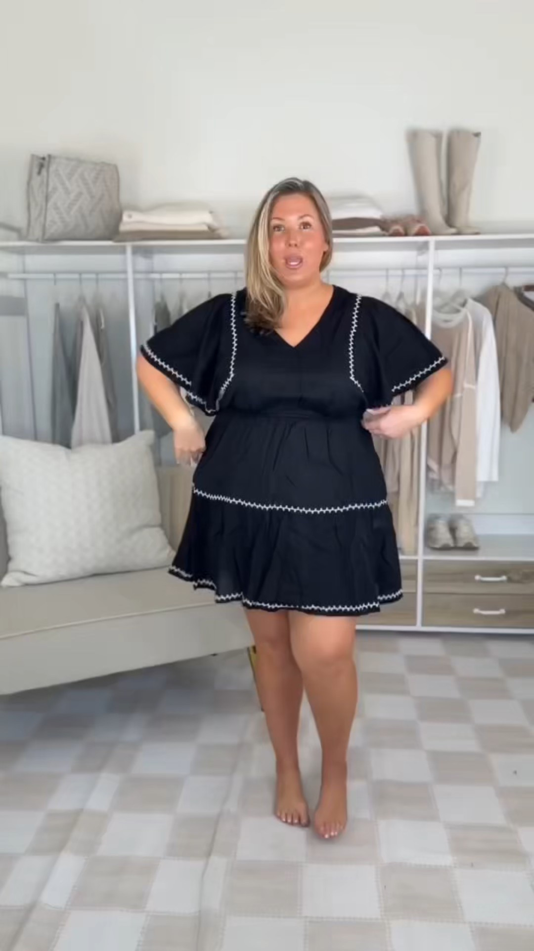 This dress is a 2X and fits amazing, I love it!

Plus size fashion, everyday outfit ideas, mom style, spring outfit ideas, styling advice 

#LTKFindsUnder50 #LTKMidsize #LTKPlusSize