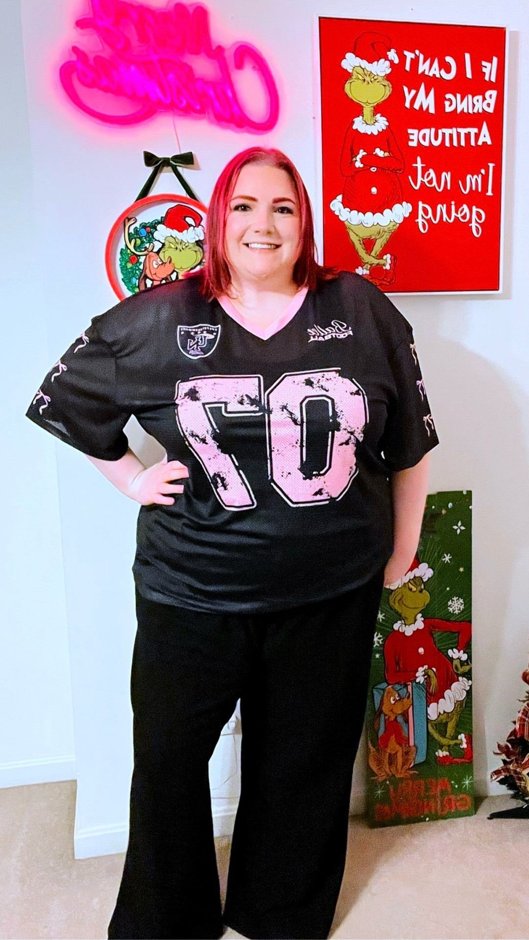 Wdirara Plus Size Jersey Try On;
Perfect for concerts or sports games

#LTKPlusSize #LTKU #LTKFindsUnder50