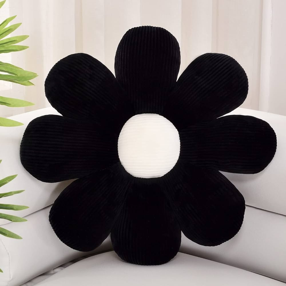 Sioloc Flower Pillow,Flower Shaped Throw Pillow Butt Cushion Flower Floor Pillow,Seating Cushion,... | Amazon (US)