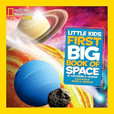 National Geographic Little Kids First Big Book of Space (National Geographic Little Kids First Bi... | Amazon (US)
