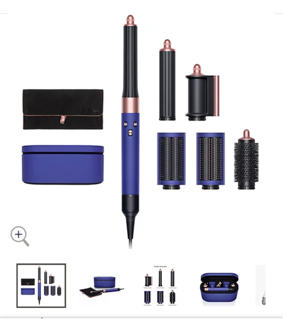 Dyson air wrap on major sale at qvc 
Haircare styling and  curling hair dryer

Get $15 off orders of $35 or more with code OFFER for first-time customers and code HELLO10 for $10 off $25 or more for second-time customers