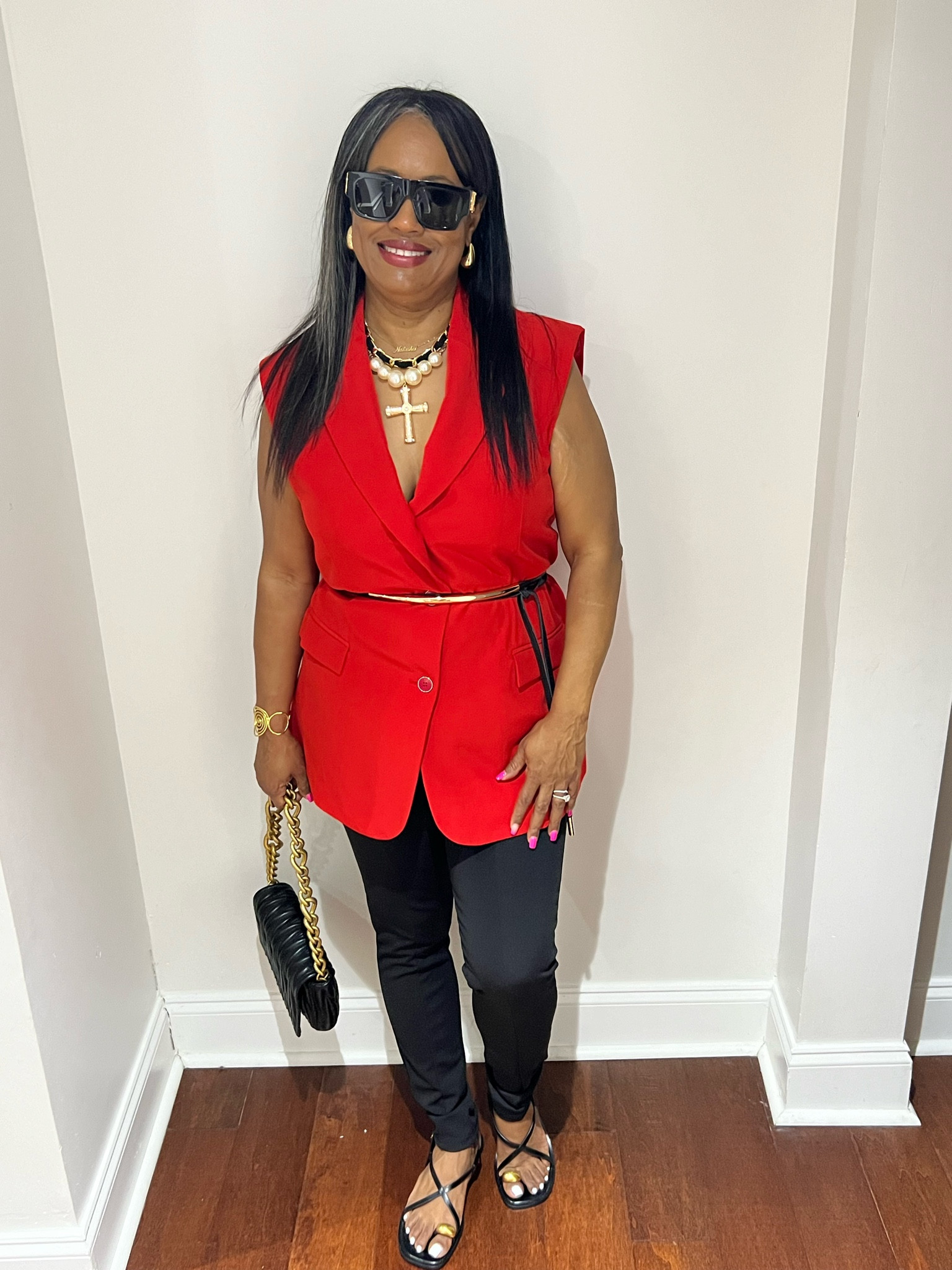 In my element❤️ Elevated Casual

#LTKover40 #LTKfindsunder50