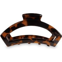 Teleties Medium Open Claw Hair Clip in Tortoise Brown | Glik's