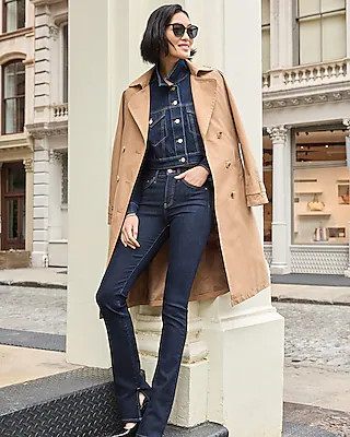 Belted Trench Coat | Express