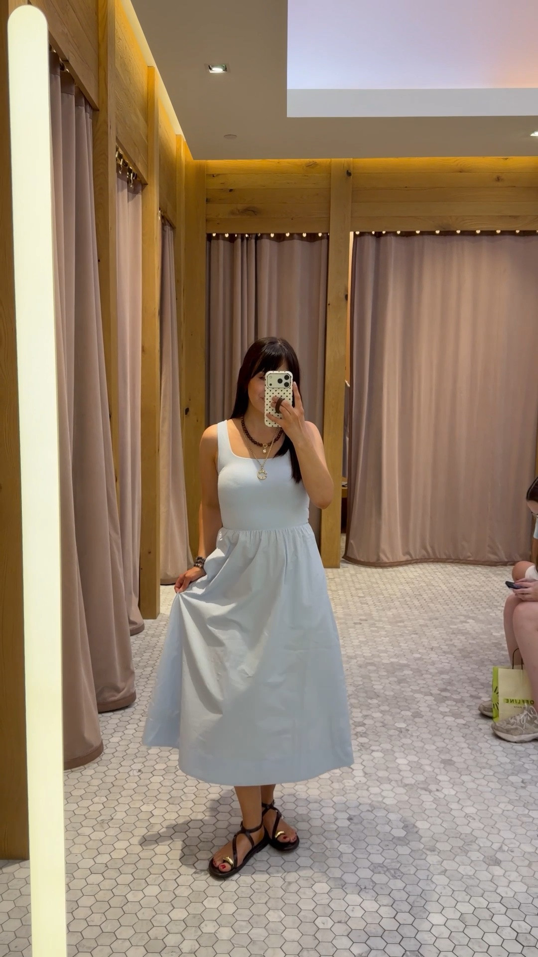 What i tried on and loved at aritzia! Aritzia new arrivals + summer outfits! 

Everything petite friendly. Wearing s in everything, 2 in gingham vest but def need a 4!! Size up if you have anything over a cup!

#LTKootd #LTKSeasonal #LTKdayinmylife