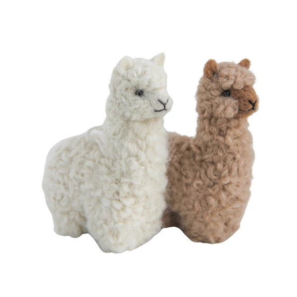 Alpaca Ornament | Meridian