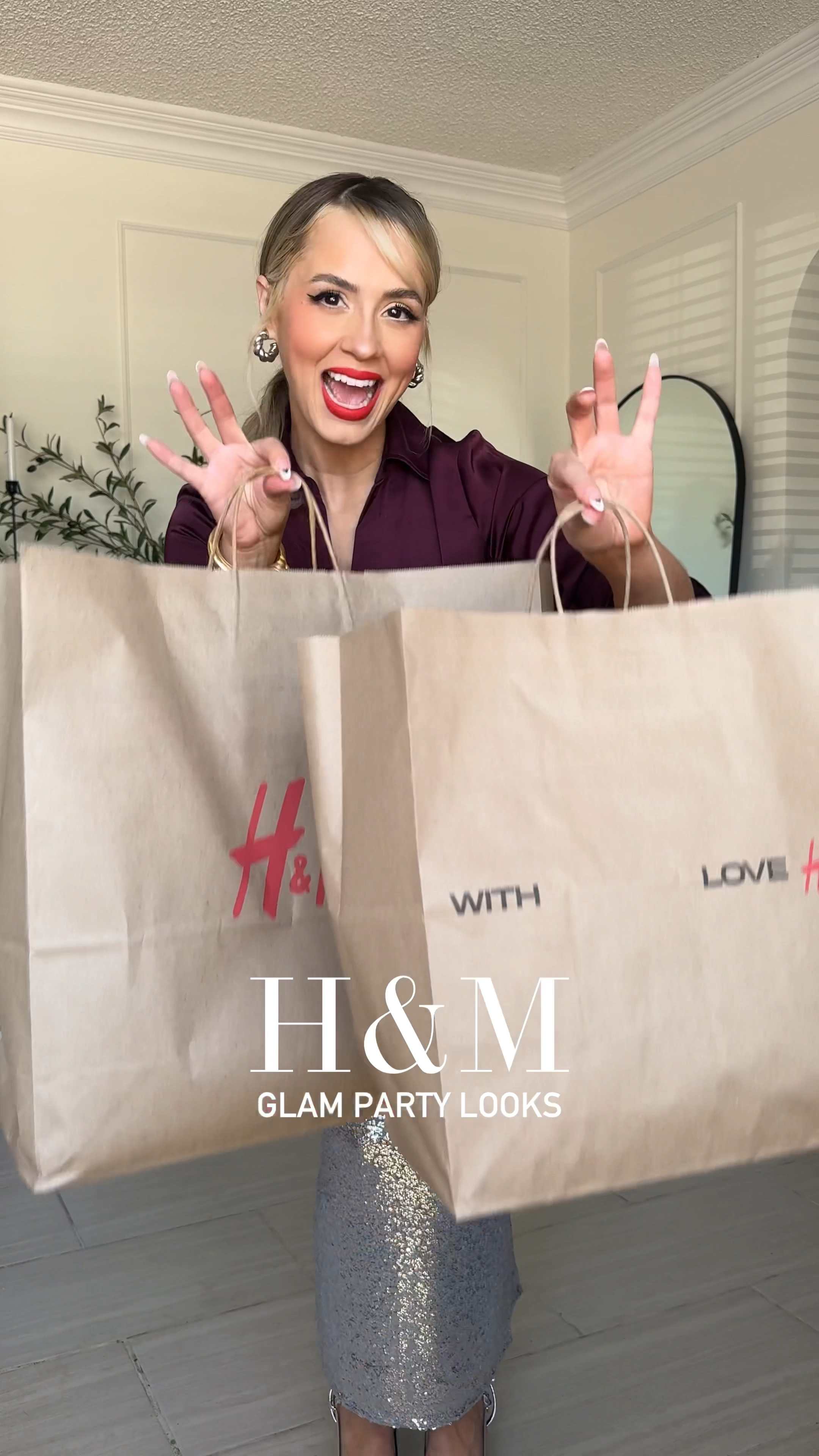 Absolutely absolutely no one does holiday party season like @hm ✨🙌🏼 30% their BLACK FRIDAY SALE

✔️Look 1: SM in sequin turtleneck//size 2 maxi skirt
✔️Look 2: SM in glitter turtleneck// size 6 in red mini skirt with bow (runs small, size up)
✔️Look 3: SM in black embellished corset//size 4 in matching midi skirt
✔️Look 4: SM in glitter turtleneck//size 2 maxi skirt
✔️Look 5: size 4 in red trousers//SM glitter button up
✔️Look 6: size 4 in black rhinestone short//XS in red turtleneck
✔️Look 7: size 4 in sequin mini skirt//XS in red turtleneck (the black sequin skirt is sold out I think so. I linked too similar ones.)
✔️Look 8: SM in satin midi skirt

#LTKHoliday #LTKU #LTKCyberWeek