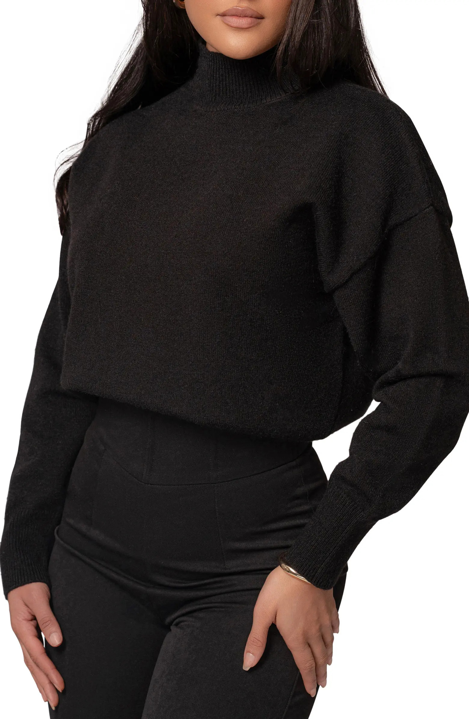JLUXLABEL Turtleneck Sweater | Nordstrom | Nordstrom