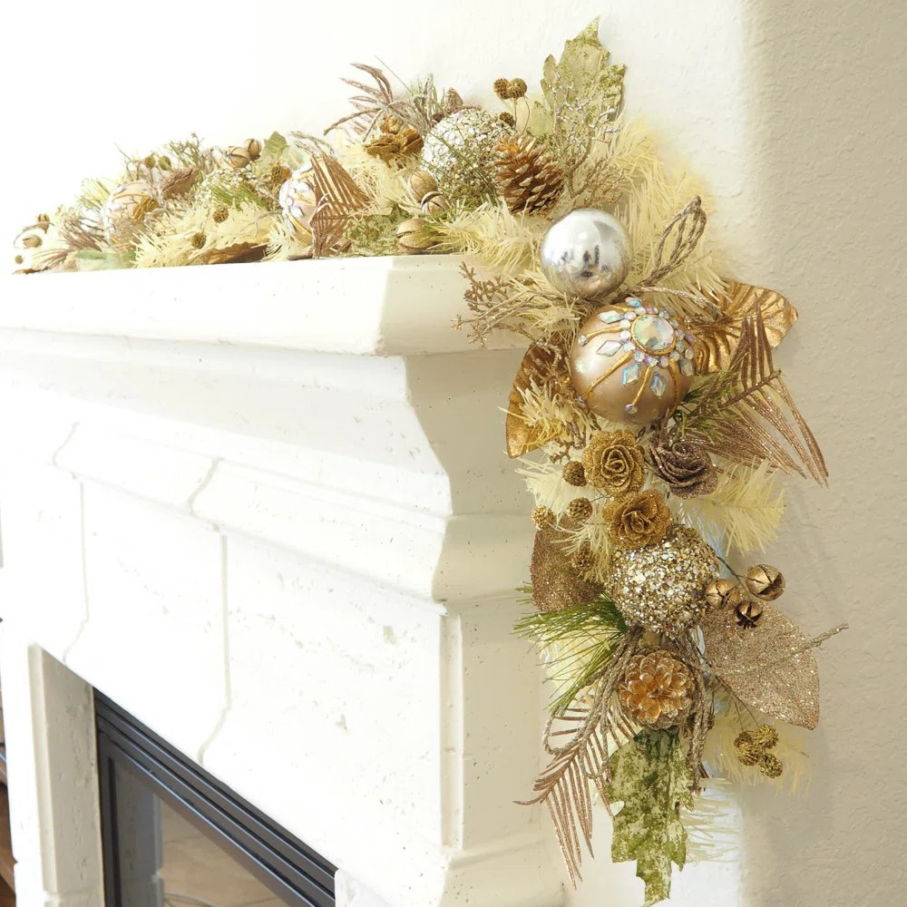 60'' in. Faux Mixed Assortment Garland | Wayfair North America