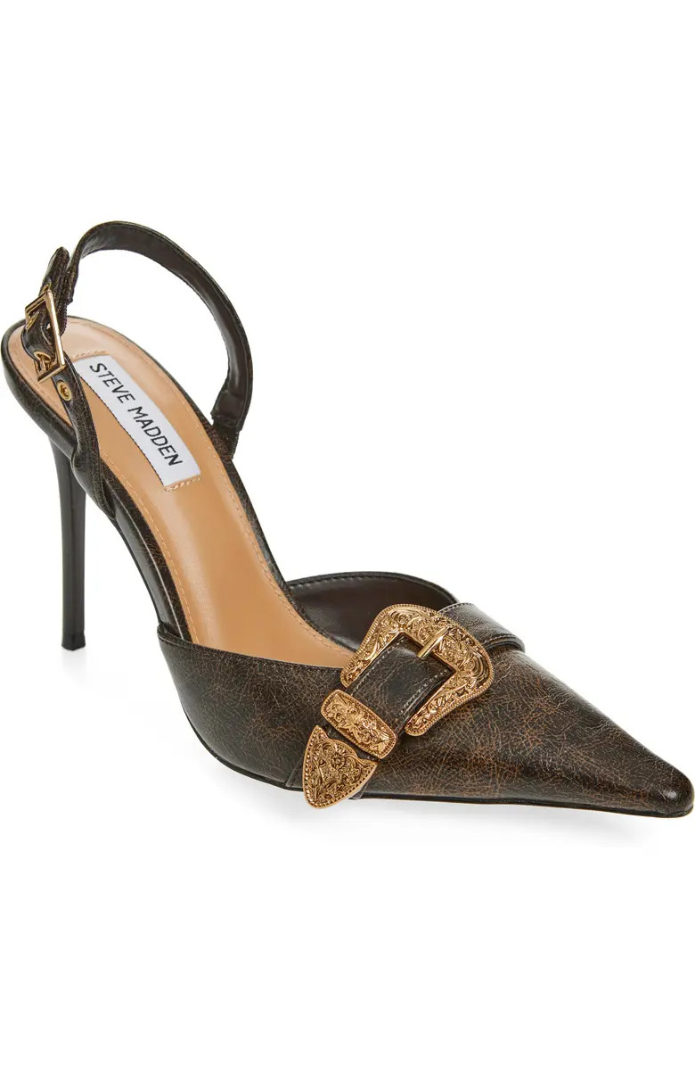 Delilah Pointed Toe Slingback Pump (Women) | Nordstrom