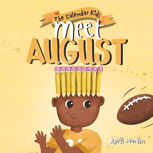 Meet August: a children's book that celebrates end of summer traditions, friendship, and getting ... | Amazon (US)