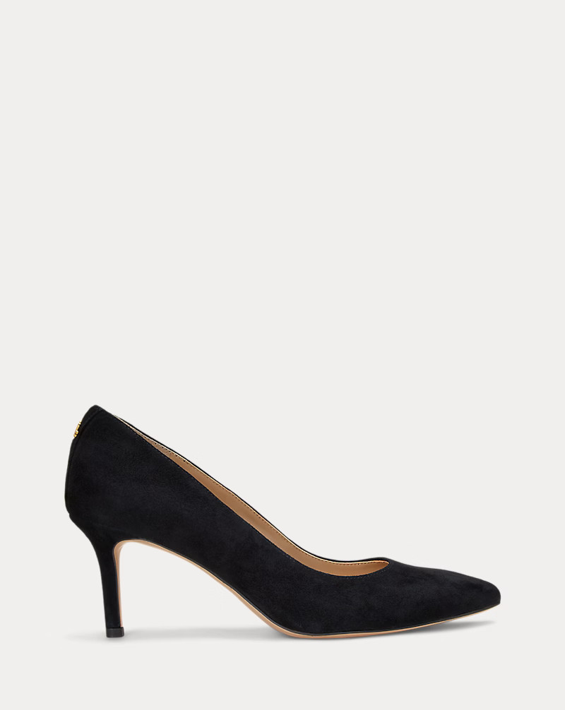 Lanette Suede Pump | Ralph Lauren (UK)