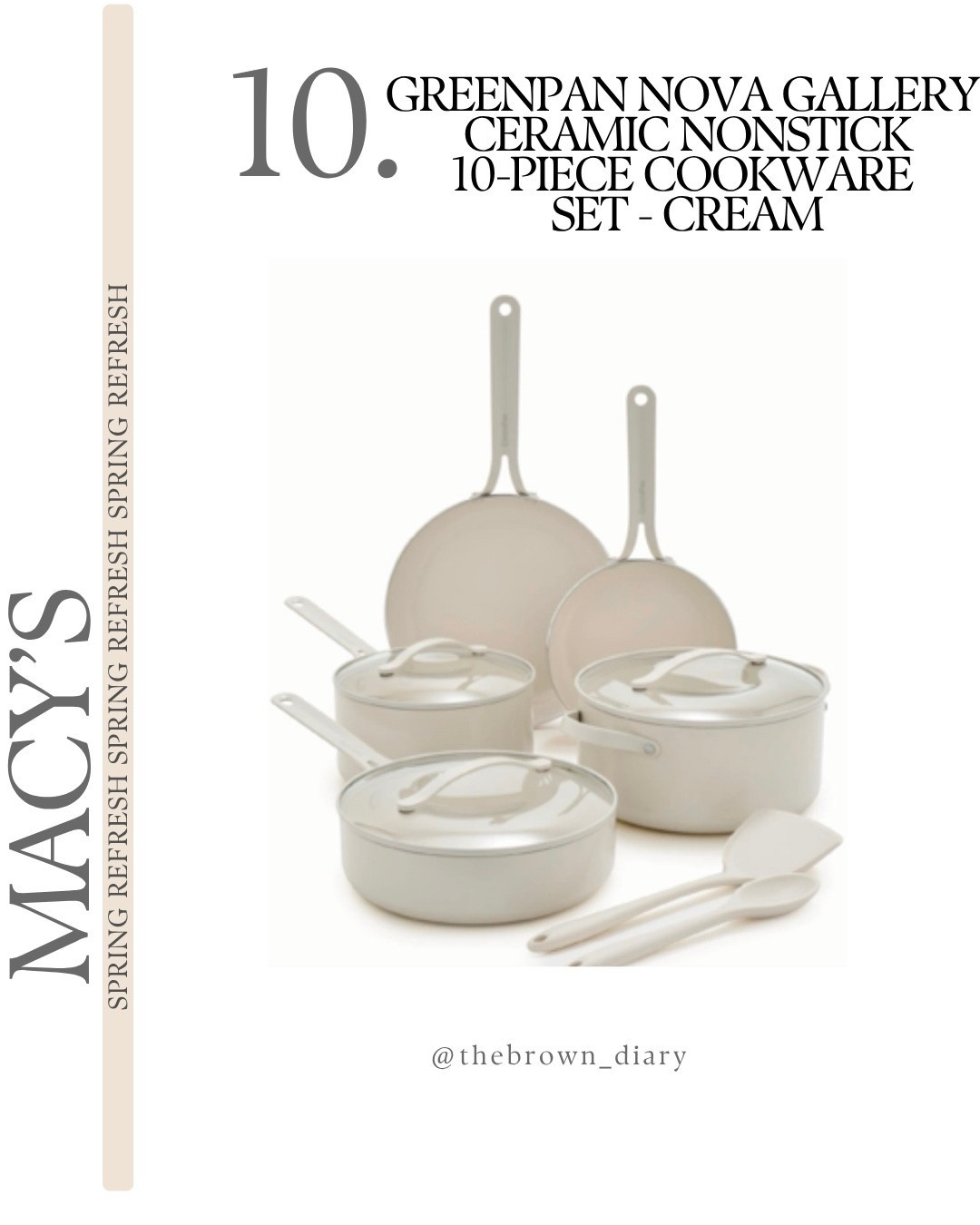 @Macys Spring Refresh Sale. 

#LTKSaleAlert #LTKmomlife #LTKHome