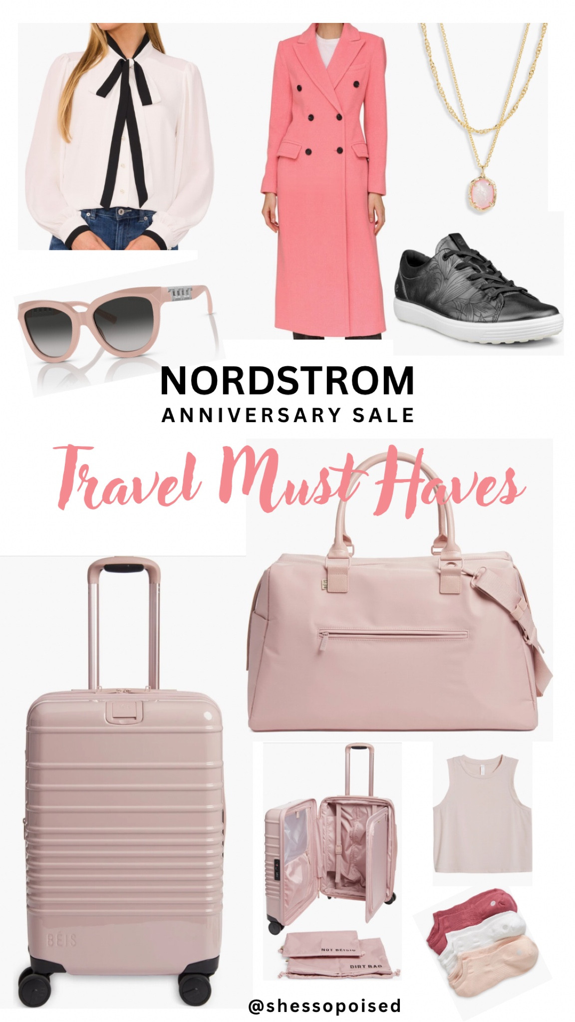 Must have travel favorites from the Nordstrom Anniversary Sale. If you’re traveling I definitely recommend an Ecco sneaker or walking shoe. They are the best and so comfortable  

#LTKxNSale #LTKTravel #LTKStyleTip
