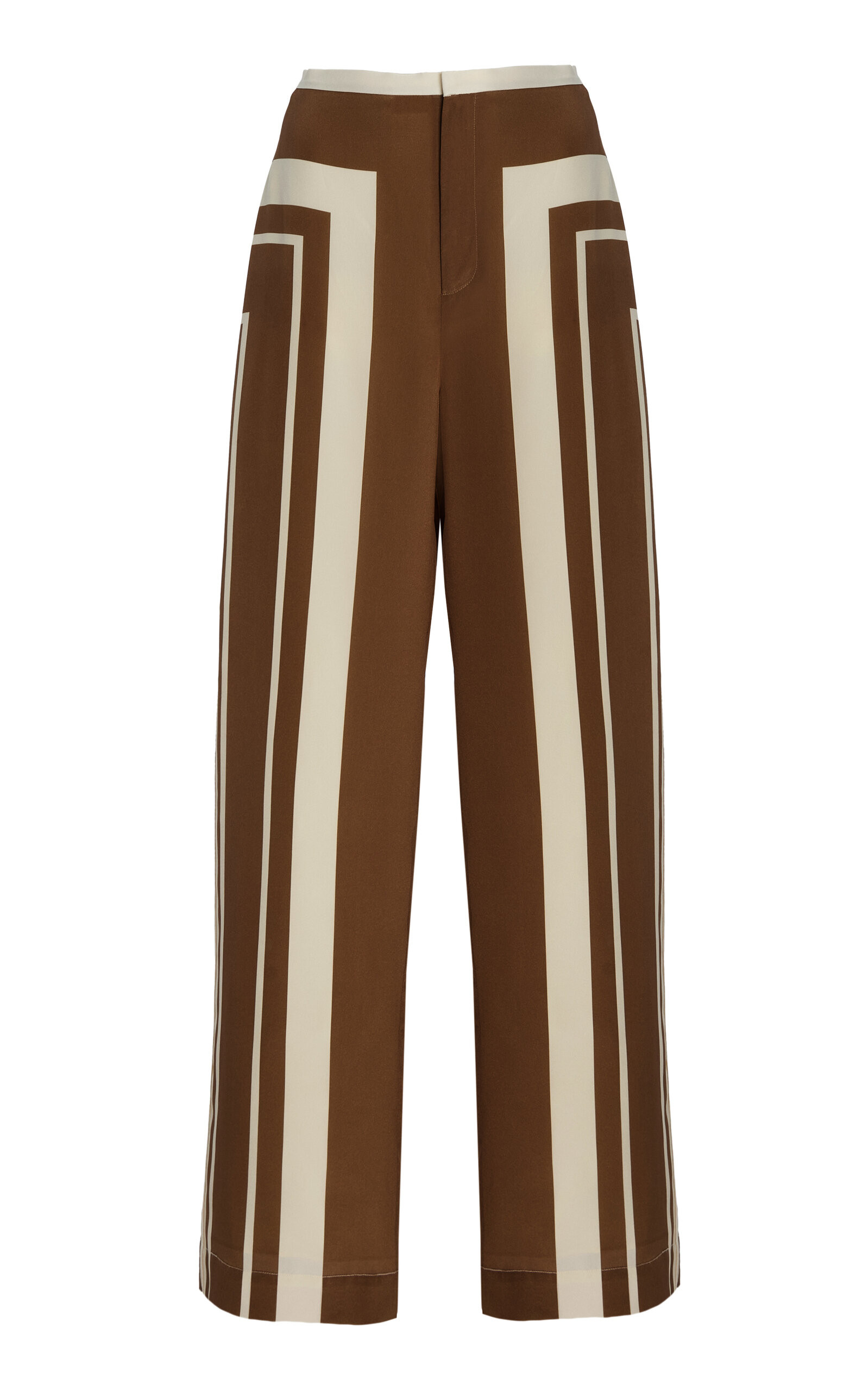 Exclusive Pietra Silk Straight-Leg Pants | Moda Operandi (Global)