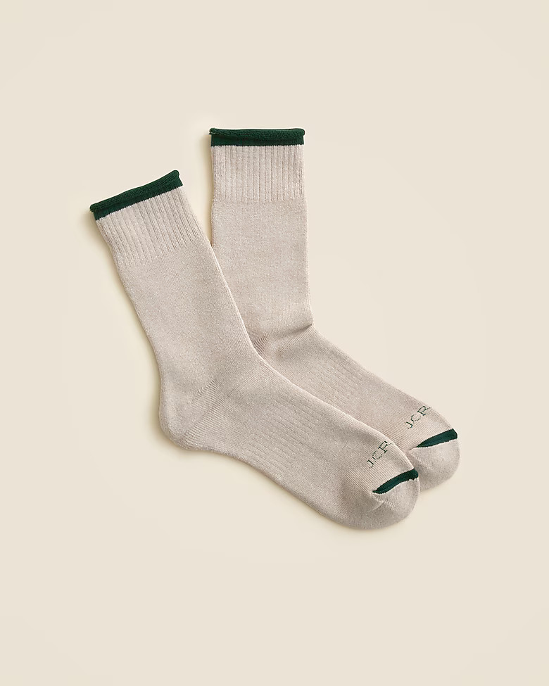 Heavyweight lodge socks | J. Crew US