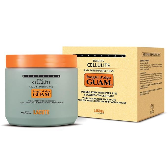 Guam Anti-cellulite Body Wrap, Seaweed Body Wraps for Cellulite on Legs and Thighs, ORIGINAL FORM... | Amazon (US)