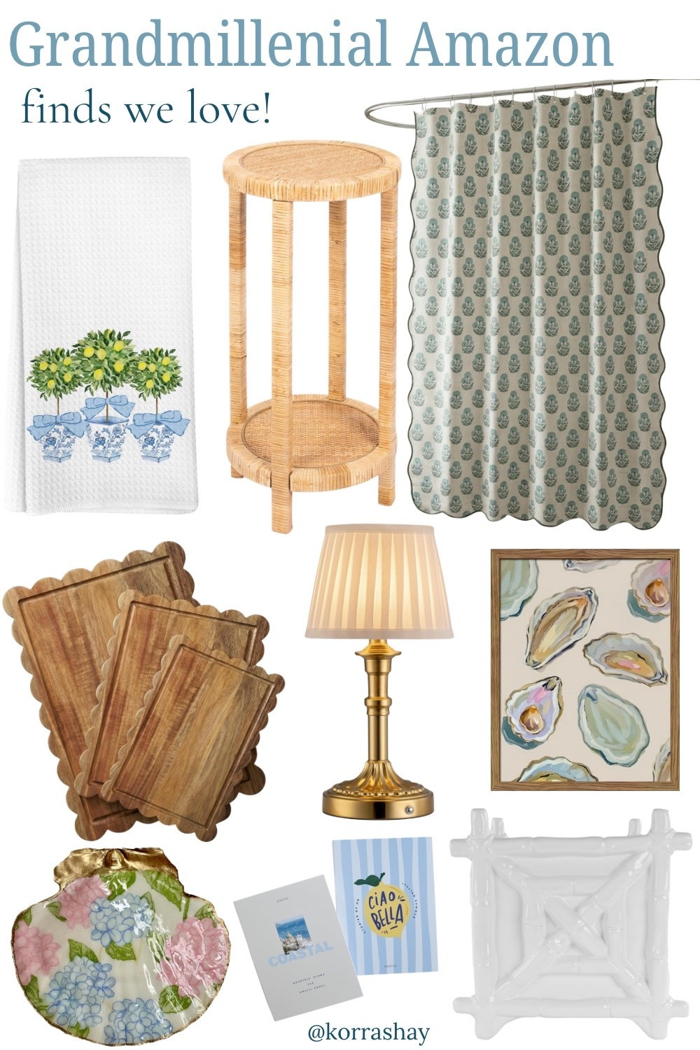 Grandmillenial Amazon finds that I am sooo loving 

#LTKHome #LTKSeasonal