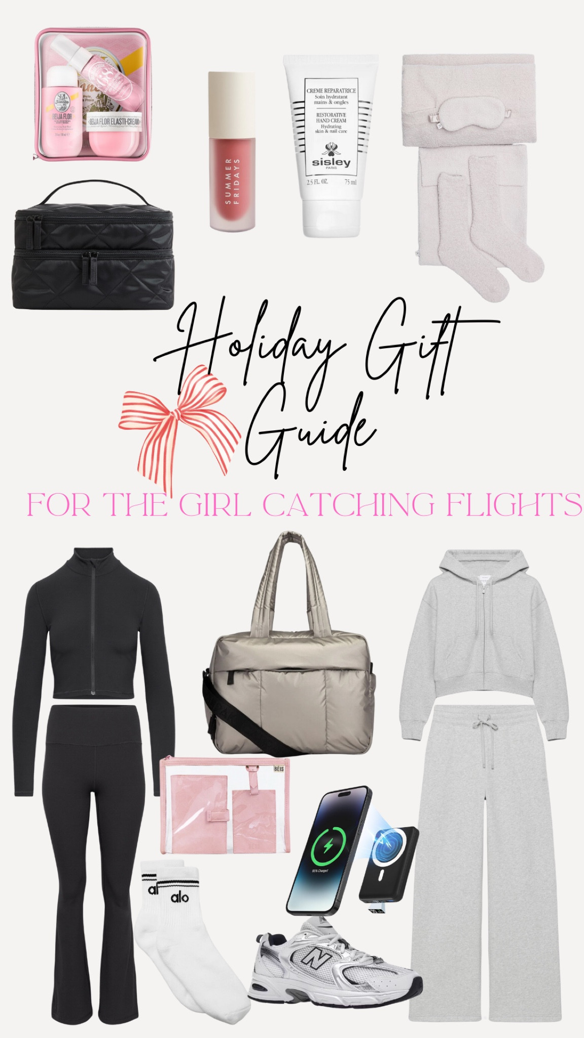 Gift guide for the traveler!✨✈️
Gifts for her 💕

#LTKGiftGuide #LTKTravel #LTKHoliday