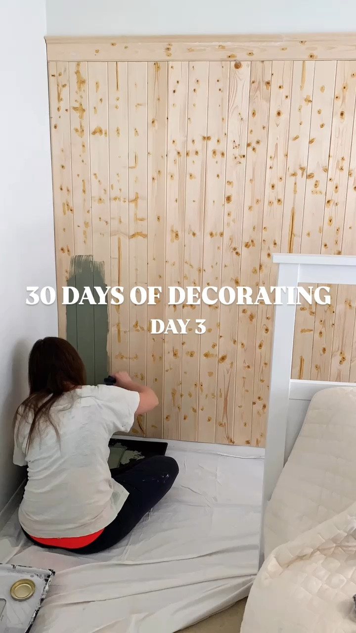 Painting and DIY materials for tongue and groove panelling 

#LTKhome #LTKeurope #LTKuk