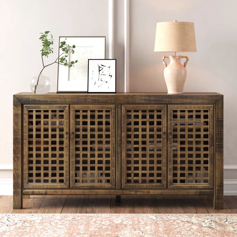 Shoshanna 70'' Solid Wood Sideboard | Wayfair North America