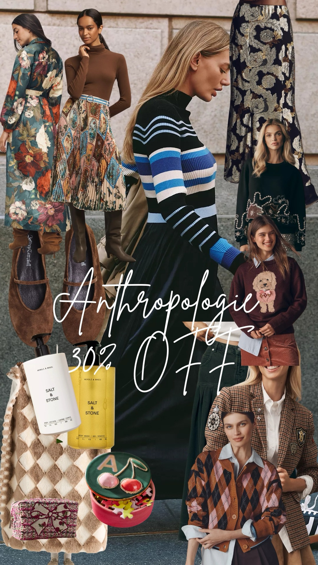 ANTHRO never disappoints with the perfect blend of whimsical and preppy they always have me mesmerized. 
30% off all these amazing picks! 


#LTKHoliday #LTKCyberWeek #LTKSaleAlert