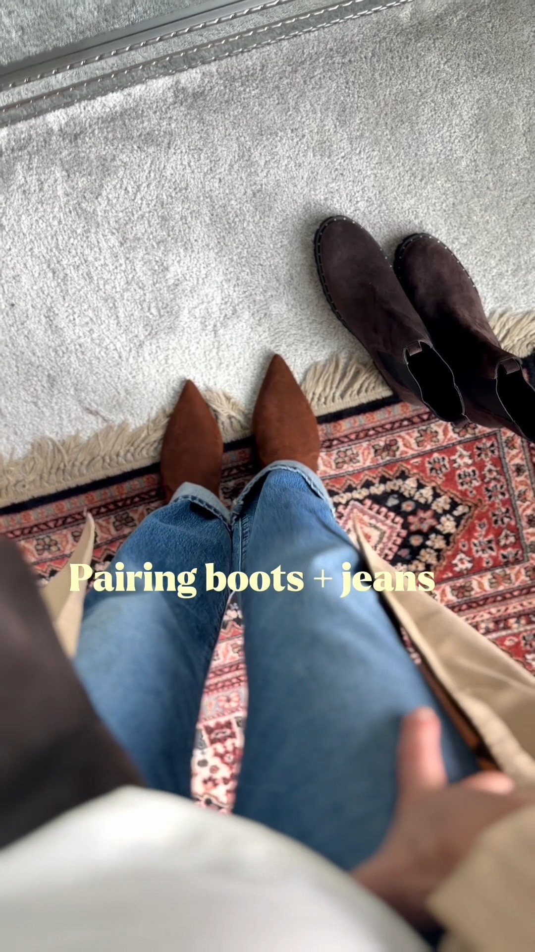 If I had 2 pick 2 styles of
boots to have in your wardrobe this fall/winter season- a classic Chelsea boot (all weather can be casual or dressed up) and a pointed toe bootie (kitten heel to make it practical) 

These both will easily pair with all the jeans- straight leg, wide leg, barrel. 

Linking the best styles 👇🏻

#LTKOver40 #LTKSeasonal #LTKWorkwear